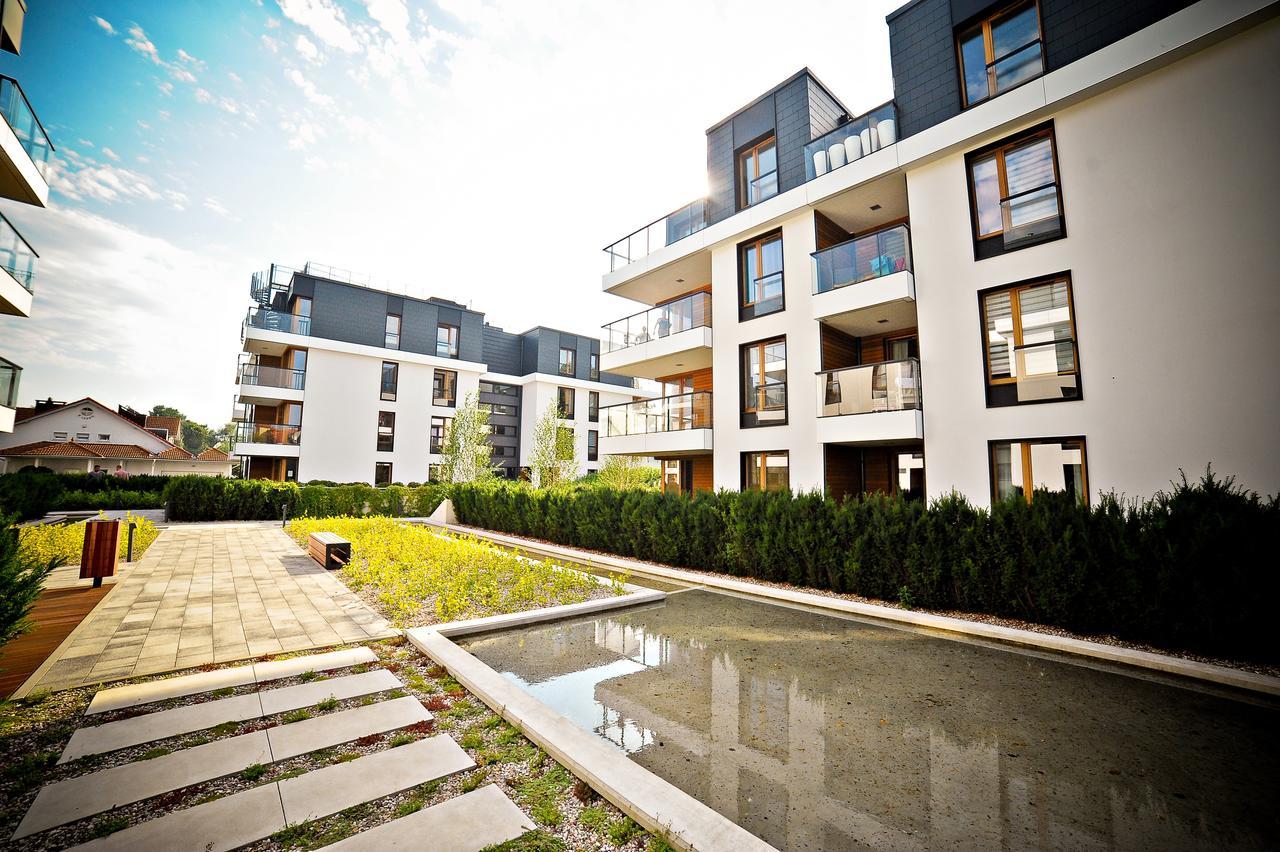 Bursztynowa Apartments By Grand Apartments Gdansk Exterior foto